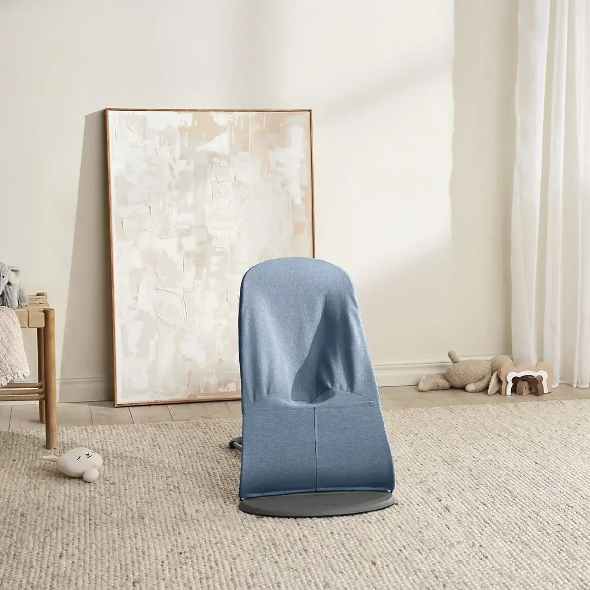 Babybjörn Bliss Ana Kucağı Woven Melange Blue