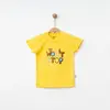Winimo T-Shirt Wontstop Baskılı Sarı