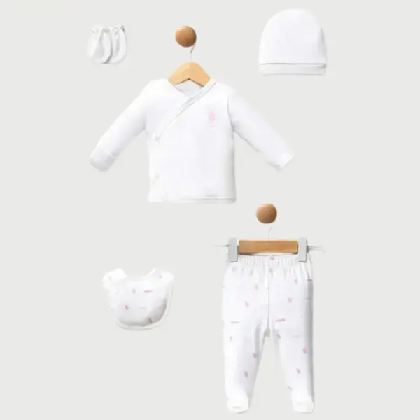 U.S. Polo Hastane Çıkışı 5li Beyaz