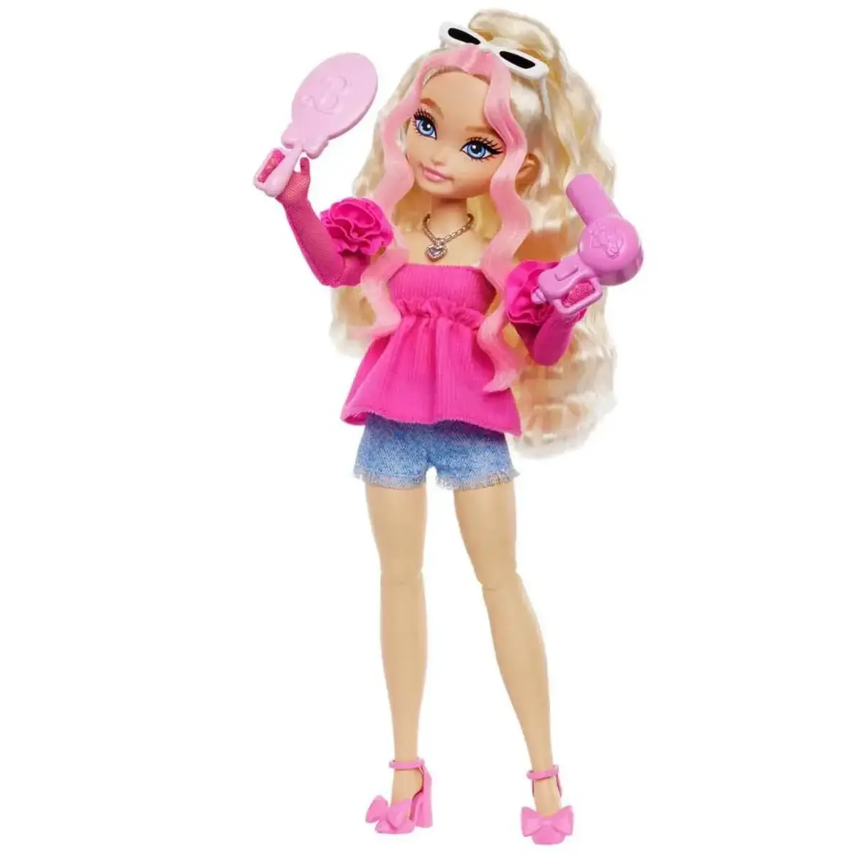 Barbie Dream Besties Ana Karakter Bebekler  Malibu ve Aksesuarları