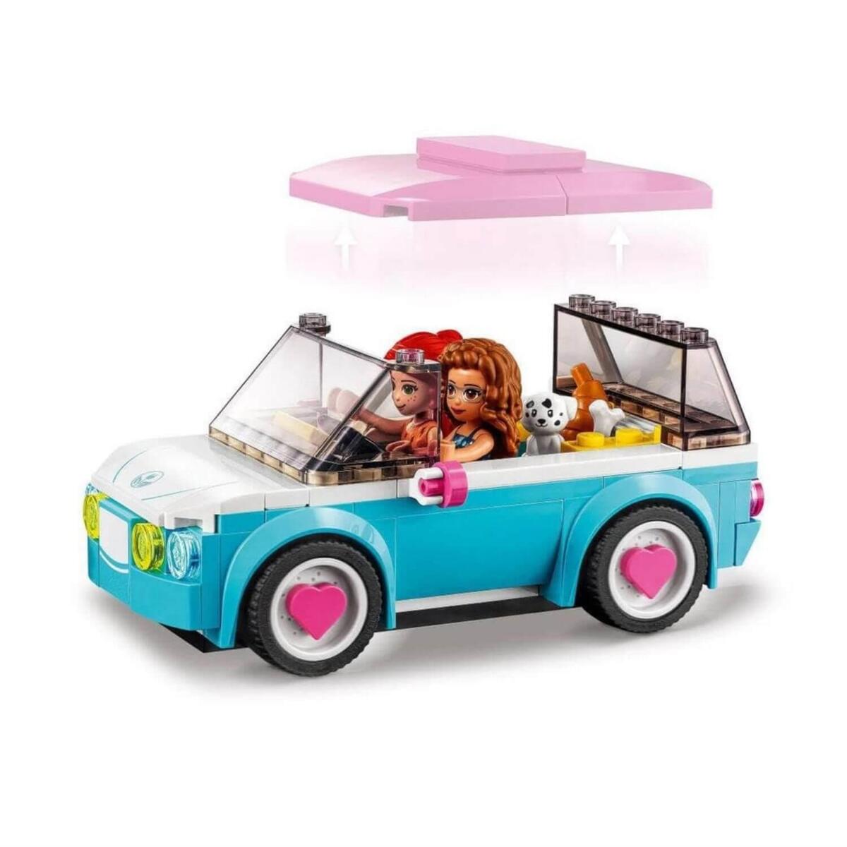 LEGO Friends Olivia'nın Elektrikli Arabası 41443
