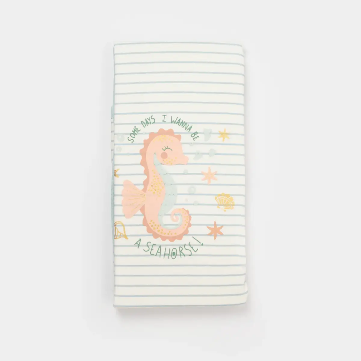Bibaby Organik Hastane Çıkışı 10lu Save The Seahorse Bej - Mint