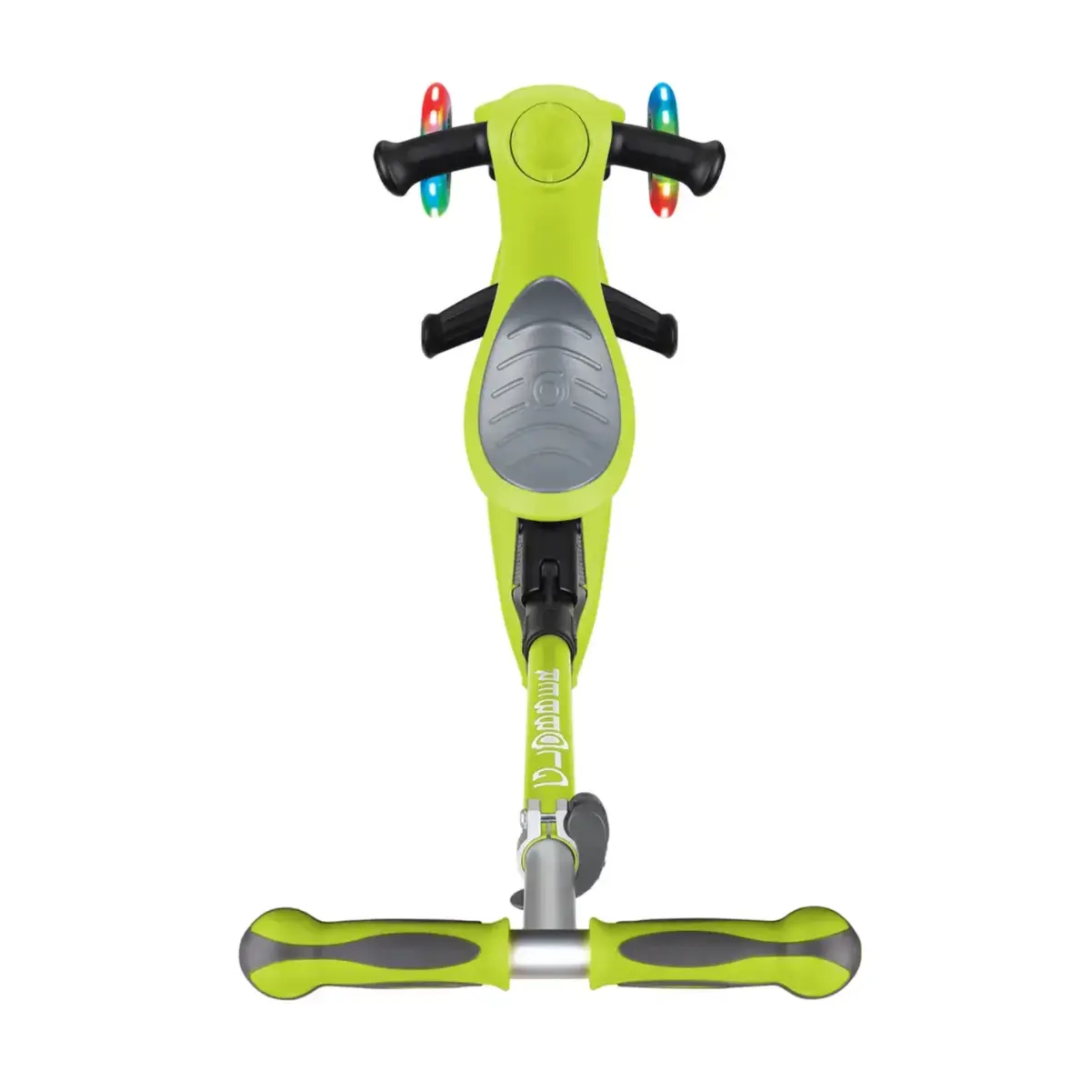 Globber Go Up Deluxe Işıklı Scooter Yeşil