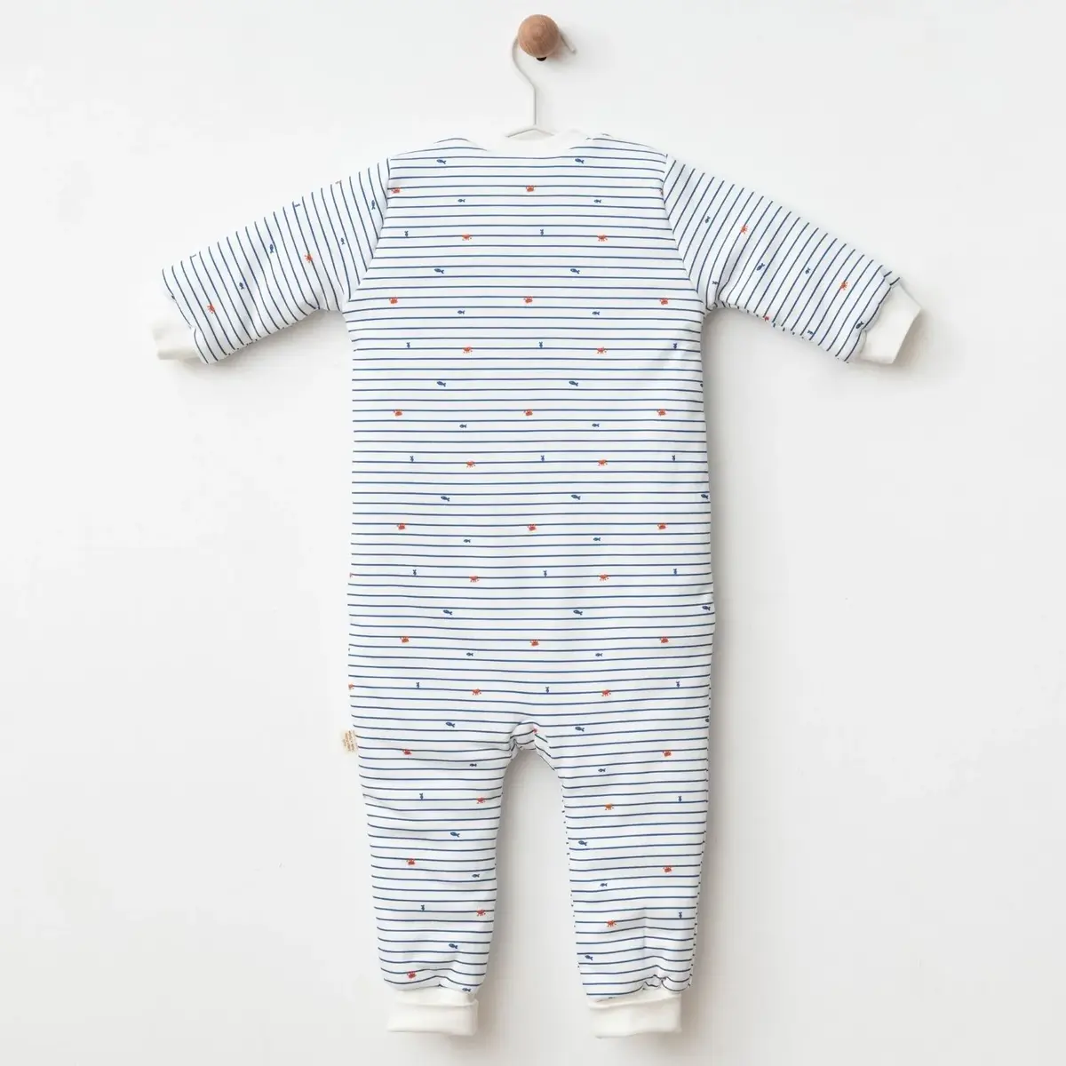 Ciccim Baby Uyku Tulumu Yengeç İndigo