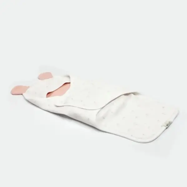 Bistyle Bel Destekli Kundak Bloom White Ekru - Gül Kurusu