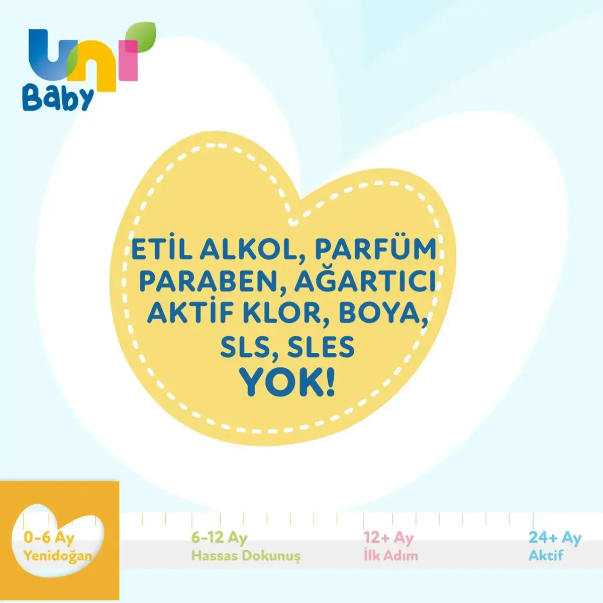 Uni Baby Yenidoğan Çamaşır Sabunu 1500ml