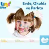 Uni Baby Aktif Cep Mendil 3x15