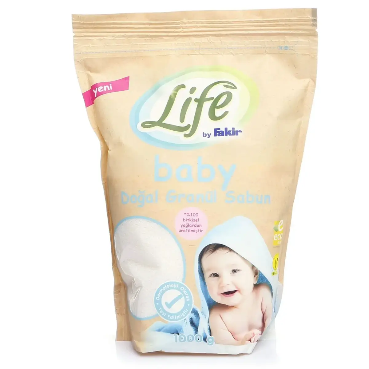 Life by Fakir Baby Doğal Granül Sabun 1000 gr