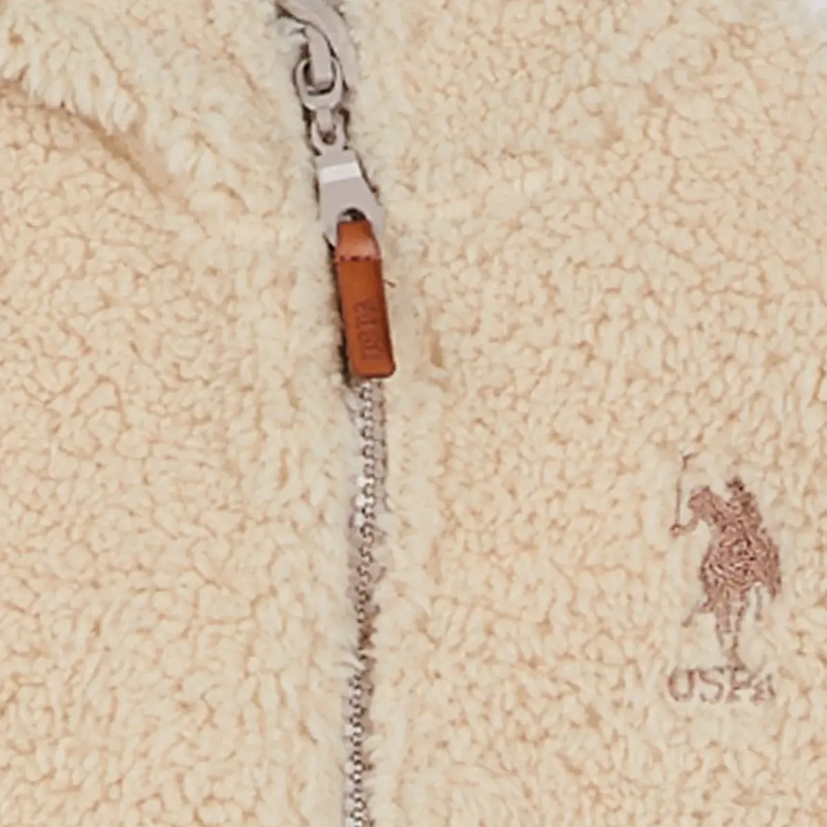 U.S Polo Hırka Kapüşonlu