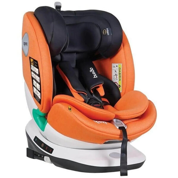 Prego Q9000 Cosmofix I-Size Oto Koltuğu 0-36 Kg Turuncu