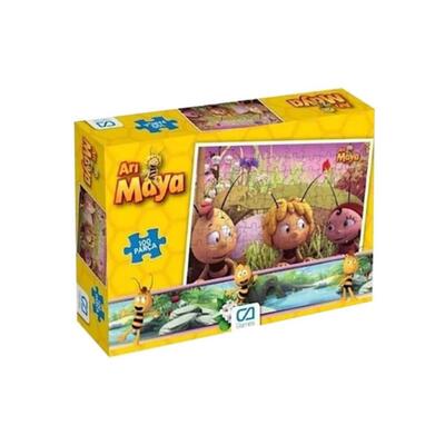 Ca Games Arı Maya Puzzle 100 Parça