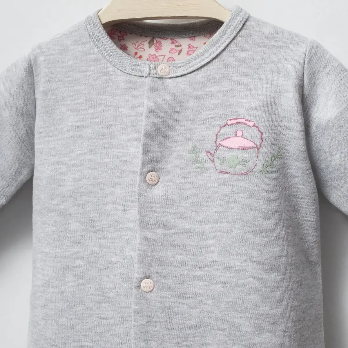 Moi Noi Tulum Şapka Takım Tea Gri