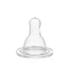 Wee Baby Yuvarlak Uçlu Silikon Biberon Emziği 0+ Ay