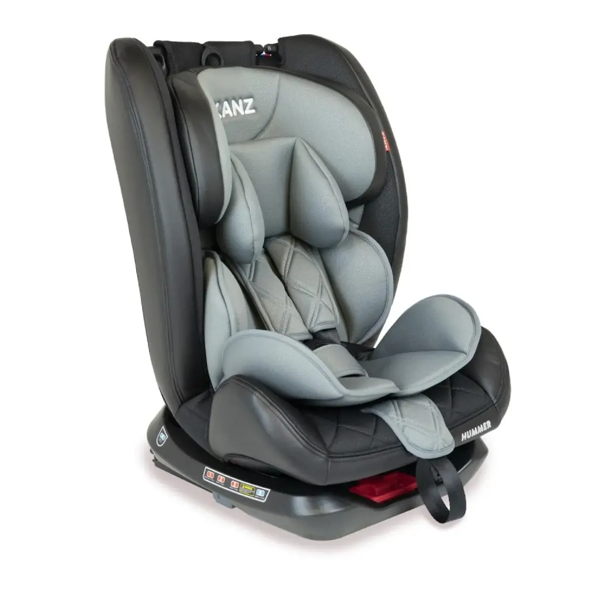 Kanz Hummer Oto Koltuğu 0-36 Kg Grey