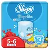 Sleepy Mayo Külot Bebek Bezi 6 Beden Large 14 Adet 11 - 25 kg