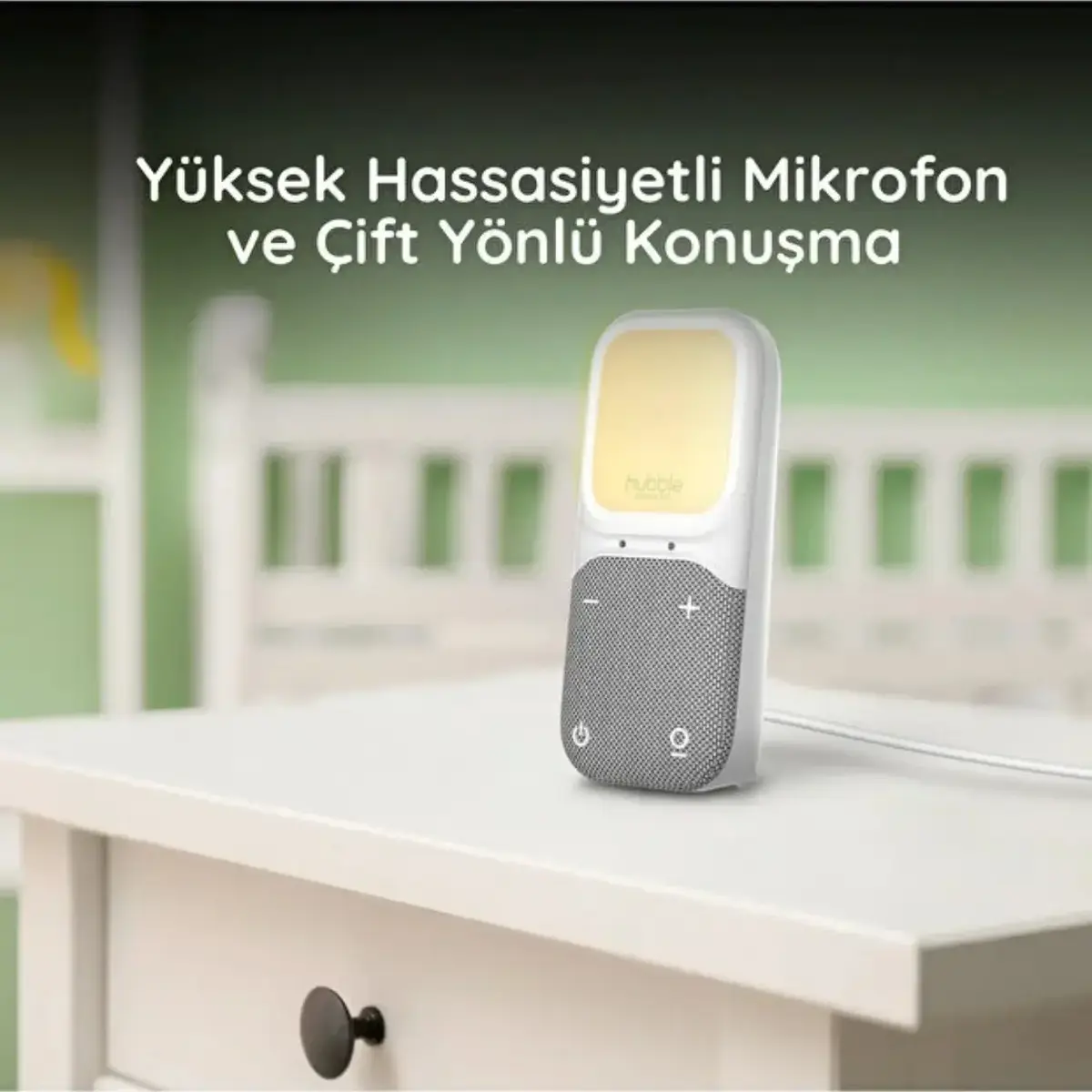 Hubble Sense Glow  Bebek Telsizi