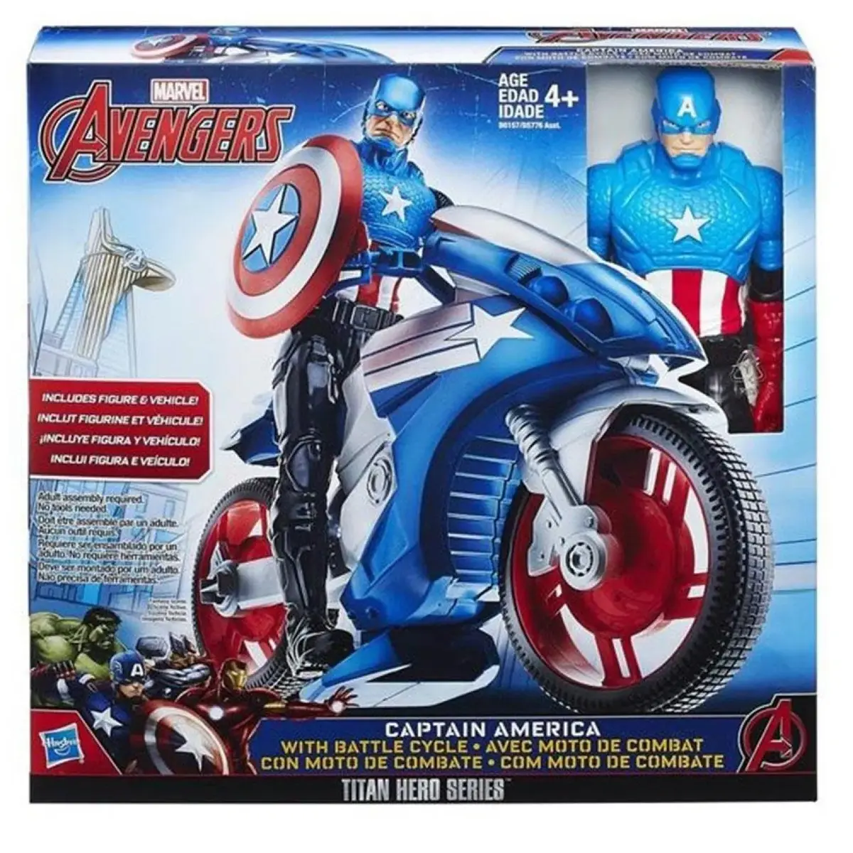 Avengers Titan Hero Araç