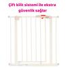 Kanz Safety Gate Güvenlik Kapısı 76 cm Krem