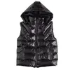 Angeltouch Yelek Moncler Siyah