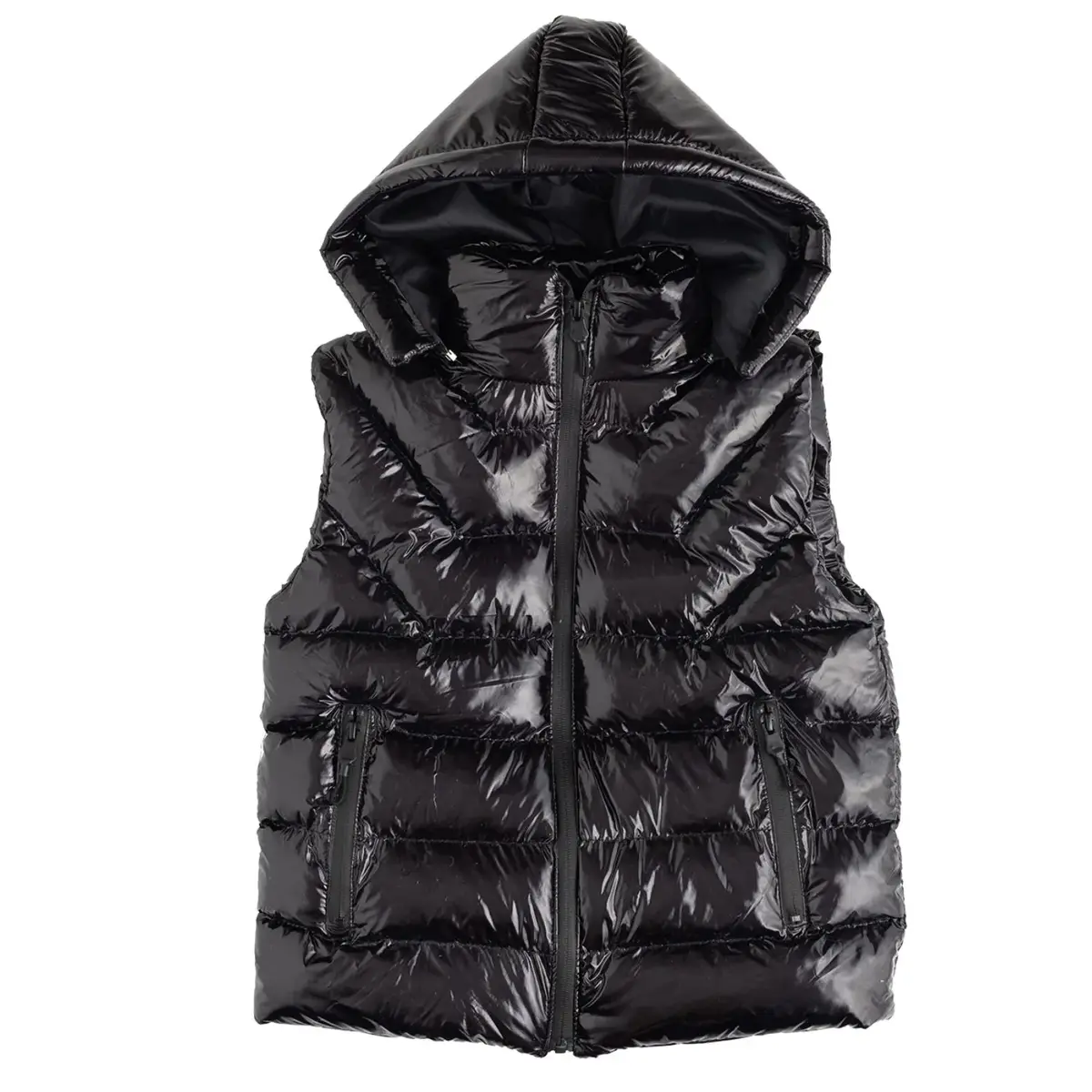 Angeltouch Yelek Moncler Siyah