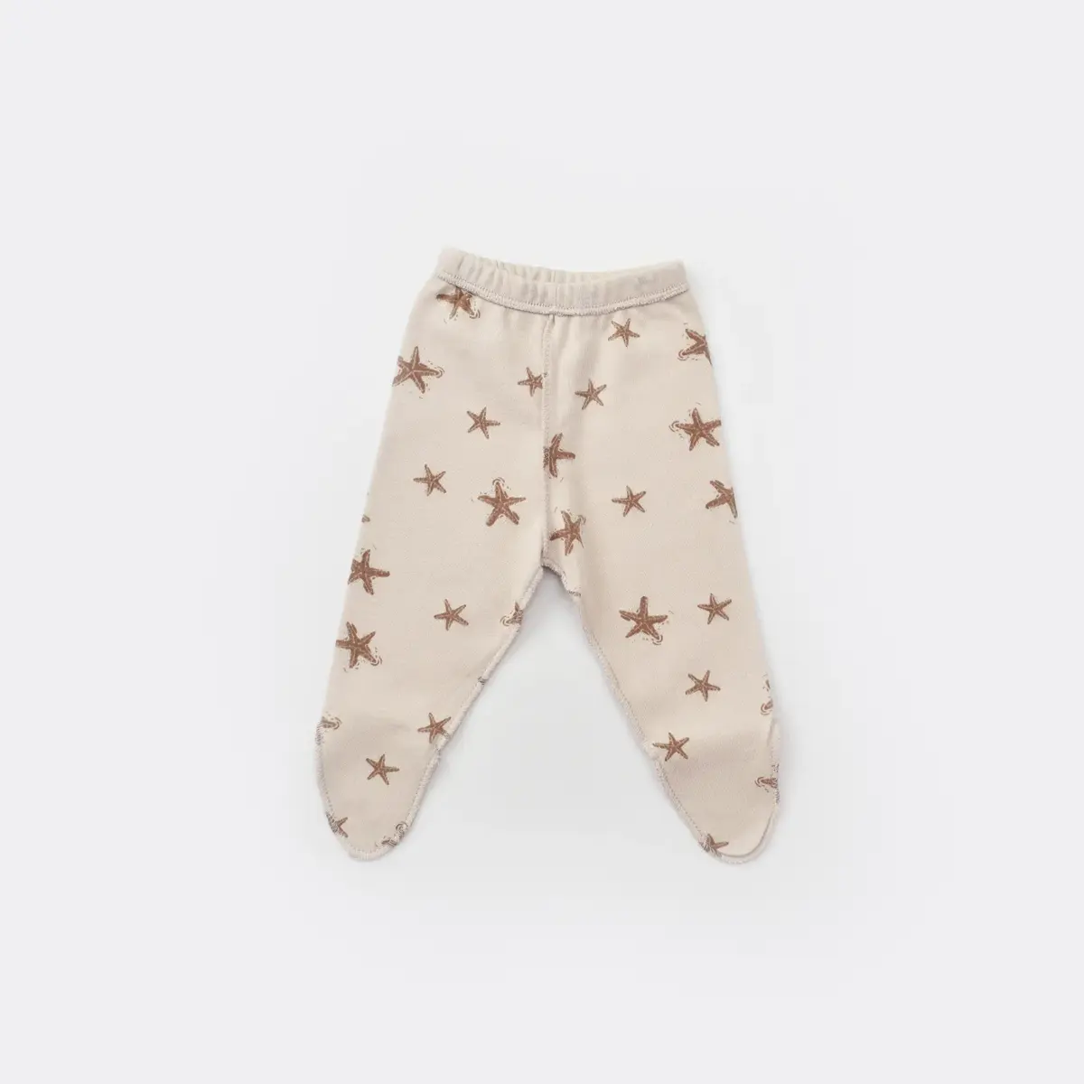 Bibaby Organik Zıbın Takımı Magic Starfish Prematüre Latte