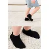 Bibaby Çorap Sneakers Bistyle 6lı Kaymaz Penye Gri