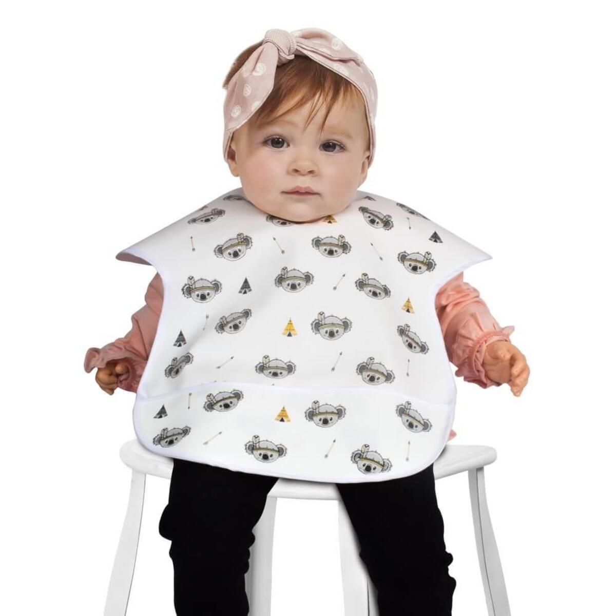 Sevi Bebe Büyük Muşamba Önlük Koala