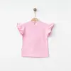 Winimo T-Shirt Cupcake Baskılı Pembe