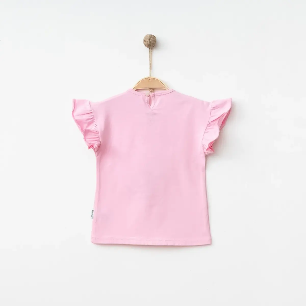 Winimo T-Shirt Cupcake Baskılı Pembe
