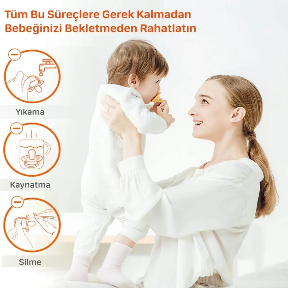 59S S6 Ultraviyole-C LED Mini Sterilizasyon Kutusu  