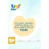 Uni Baby Yenidoğan Islak Mendil 3x40lı 0-6 Ay
