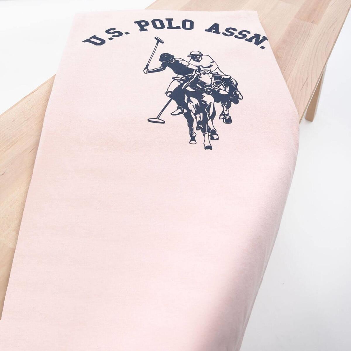 U.S Polo Battaniye Pudra