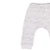Bibaby Organik 2li Takım Lady Animals Ekru - Pembe
