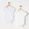 Andy Wawa Body Kısa Kol 2li Jacquard Basic Ekru - Beyaz