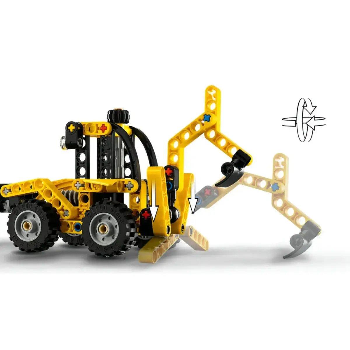 LEGO Technic Kazıcı Yükleyici 42197