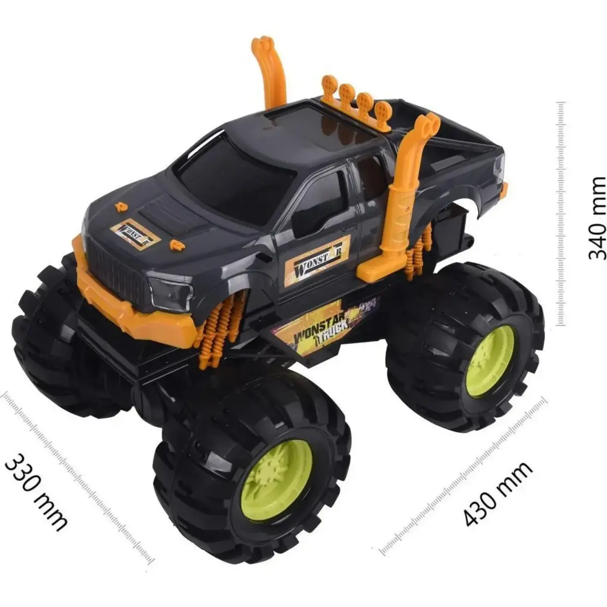 Zuzu Toys Wonster Arazi Aracı 1:18