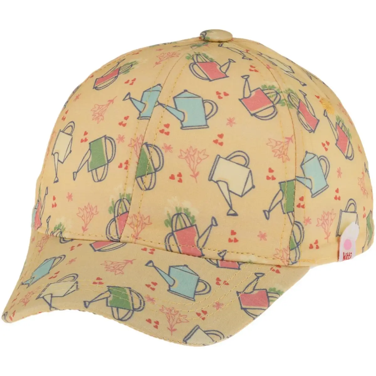 Kitti Şapka 1-3 Yaş Sarı Kitti Şapka 1-3 Yaş Sarı