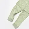 Bibaby Pijama Takımı Zoo Is Good Lime Cream