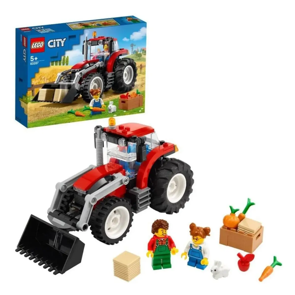 LEGO City Traktör 60287