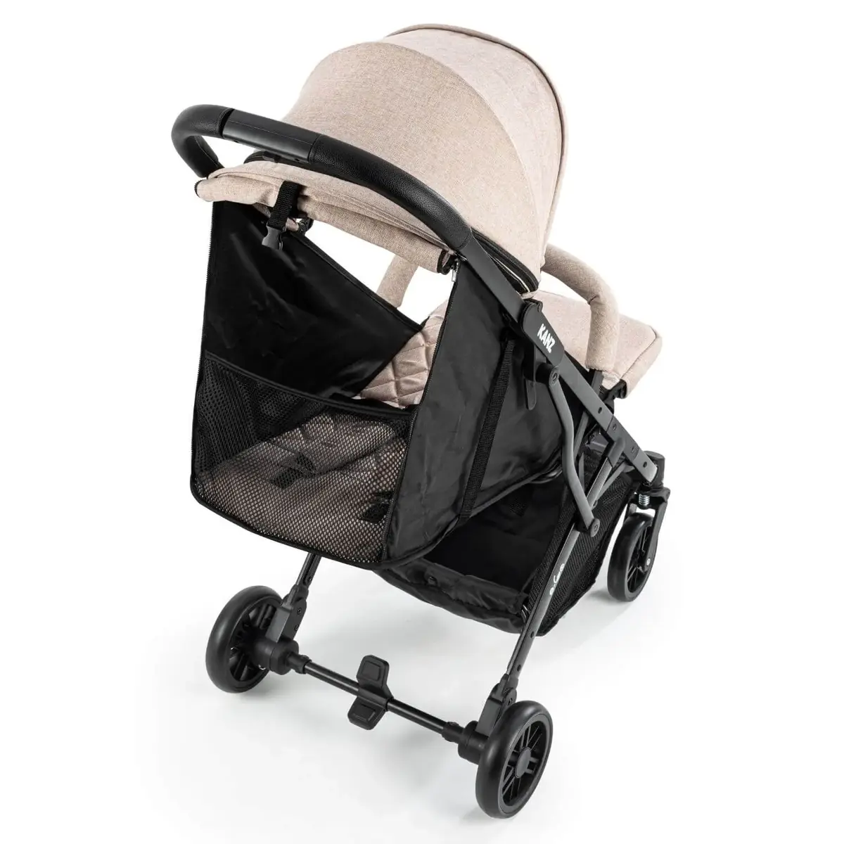 Kanz E-Go Bebek Arabası Bej
