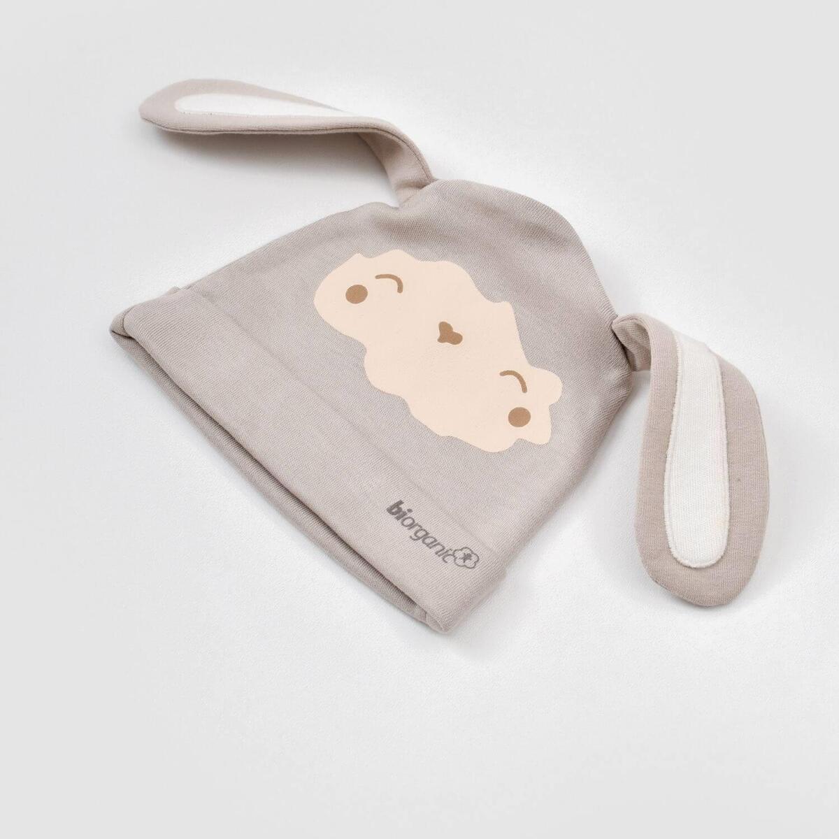Bibaby Organik Zıbın Takımı 3lü Curly Sheep Bej