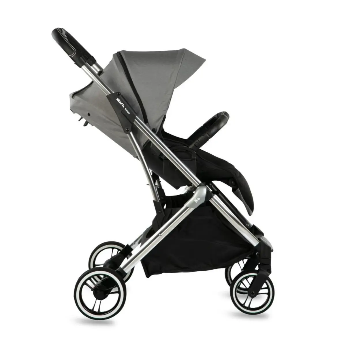 Kraft Kenya Travel Sistem Bebek Arabası Blue Black