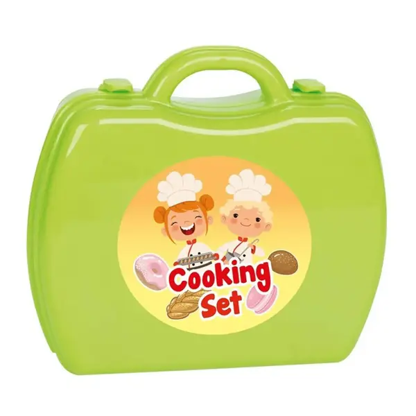 Pilsan Aksesuarlı Çantalı Mutfak Seti 39 Parça