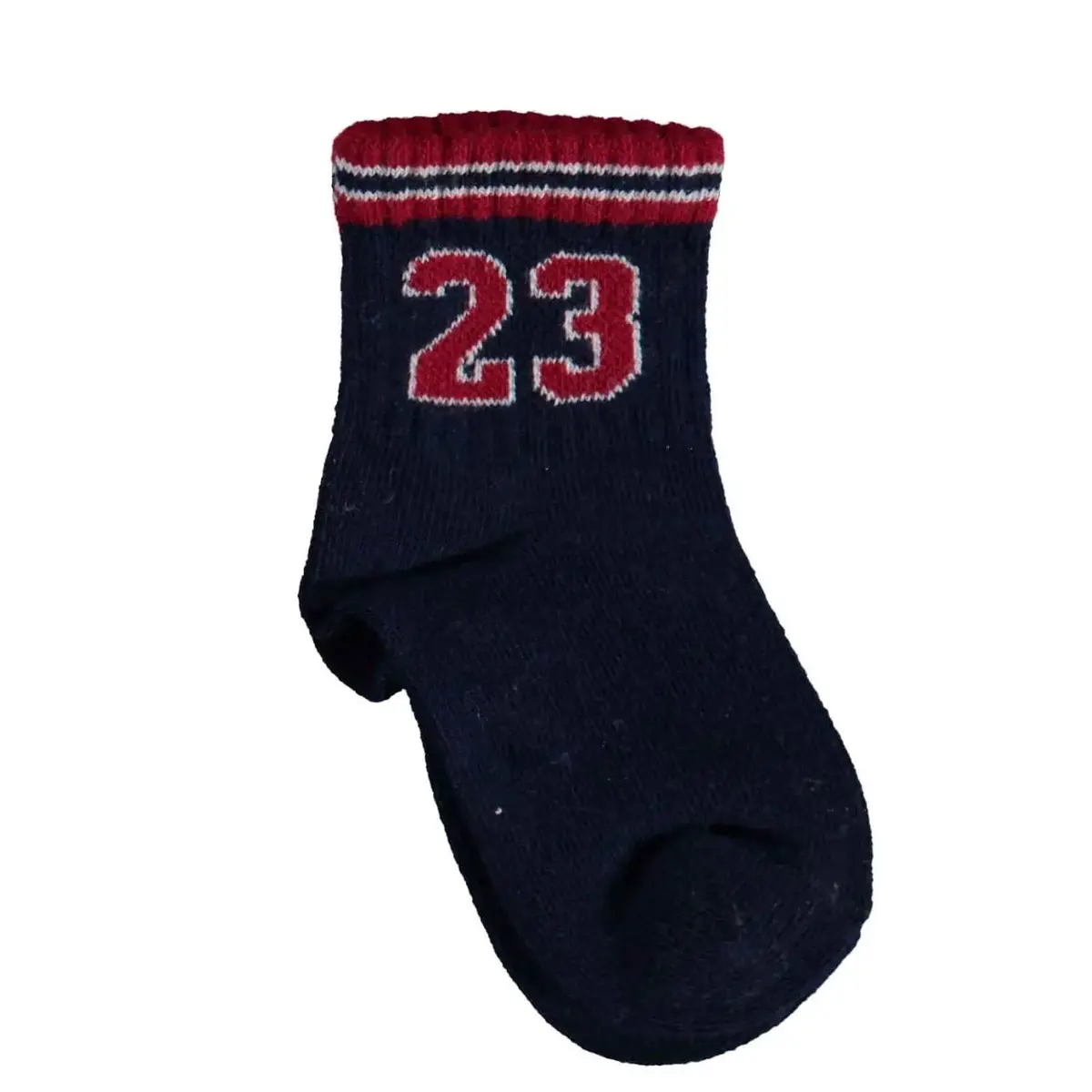 Bibaby Organik Çorap Soket Kısa Number Lacivert Bibaby Organik Çorap Soket Kısa Number Lacivert