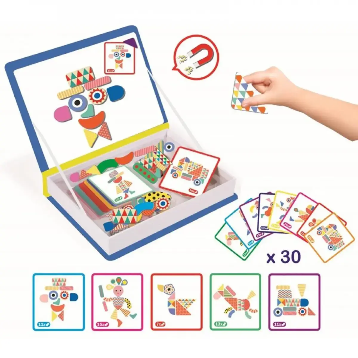 Manyetik IQ Yaratıcı Şekiller