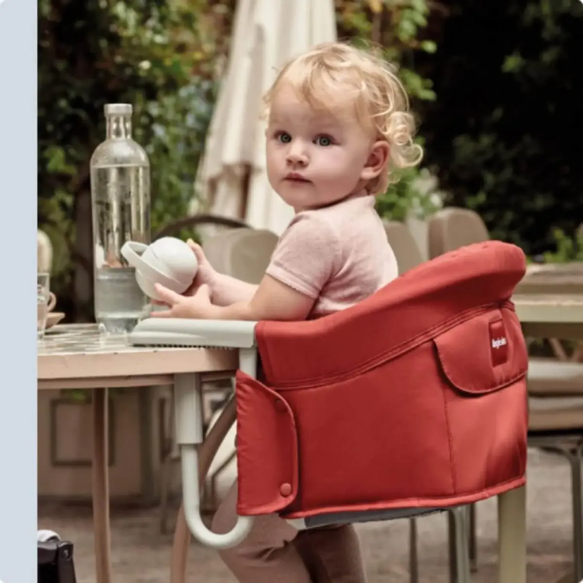 Inglesina Fast Mama Sandalyesi Grey