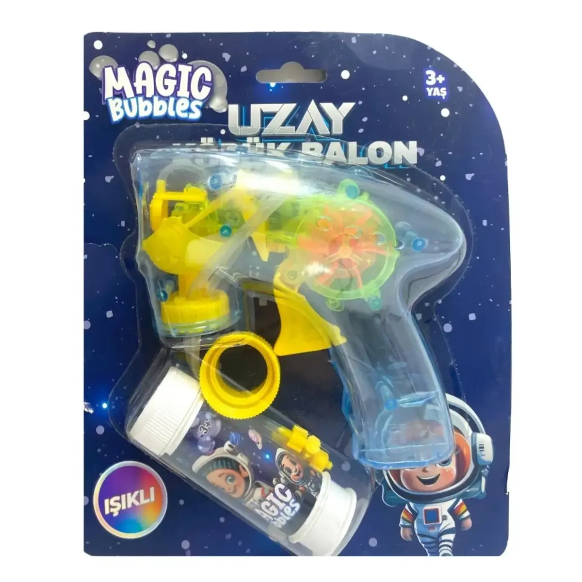 Uzay Köpük Balon Tabancası