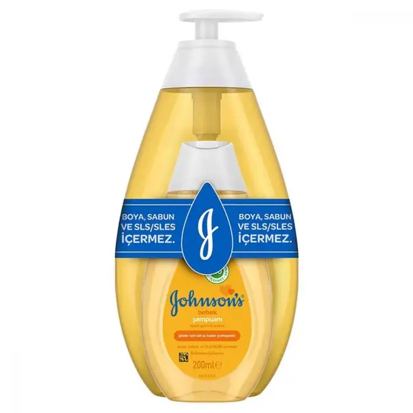 Johnson's Bebek Şampuanı 750 ml ve 200 ml Bebek Şampuanı