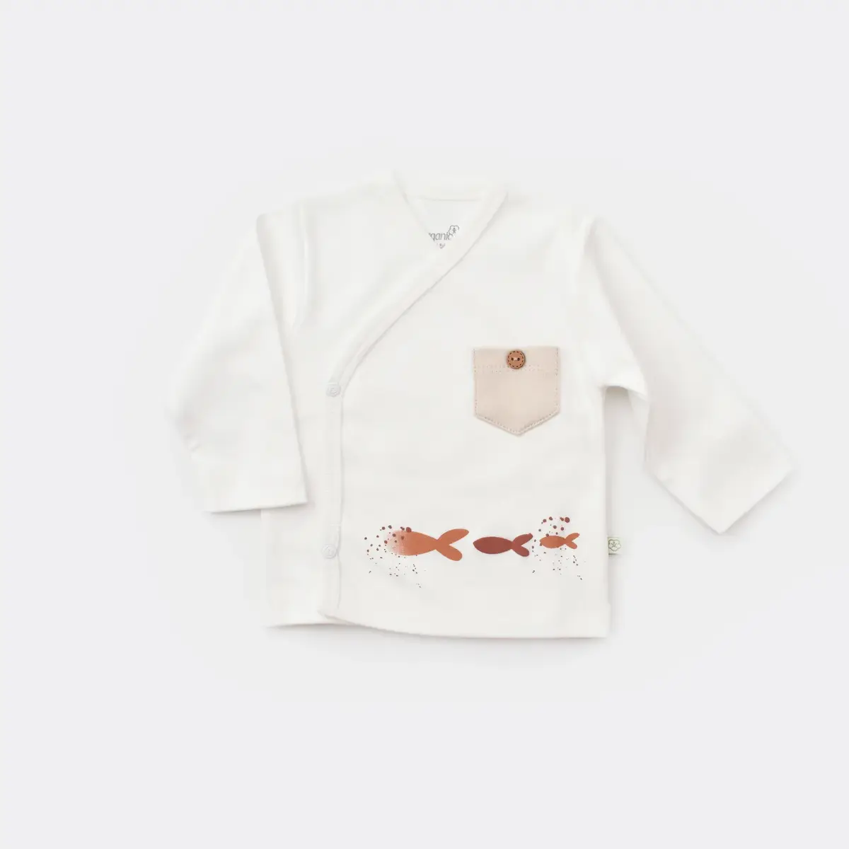 Bibaby Organik Hastane Çıkışı 10lu Magic Starfish Latte