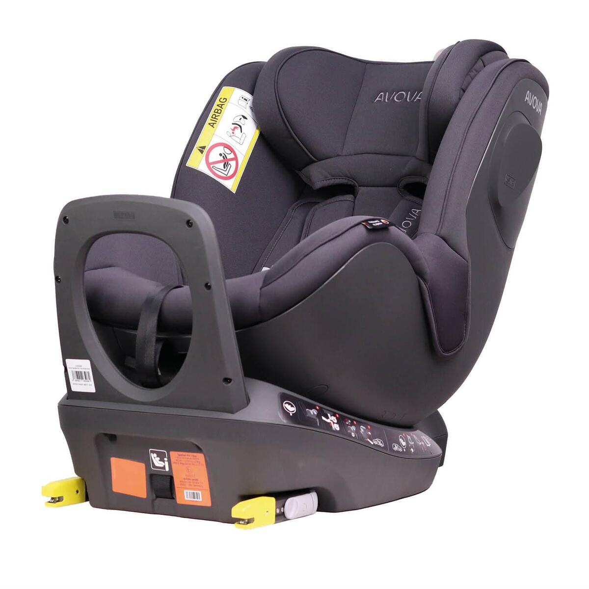 Avova Sperber Fix I-Size Oto Koltuğu 0-18 Kg Koala Grey